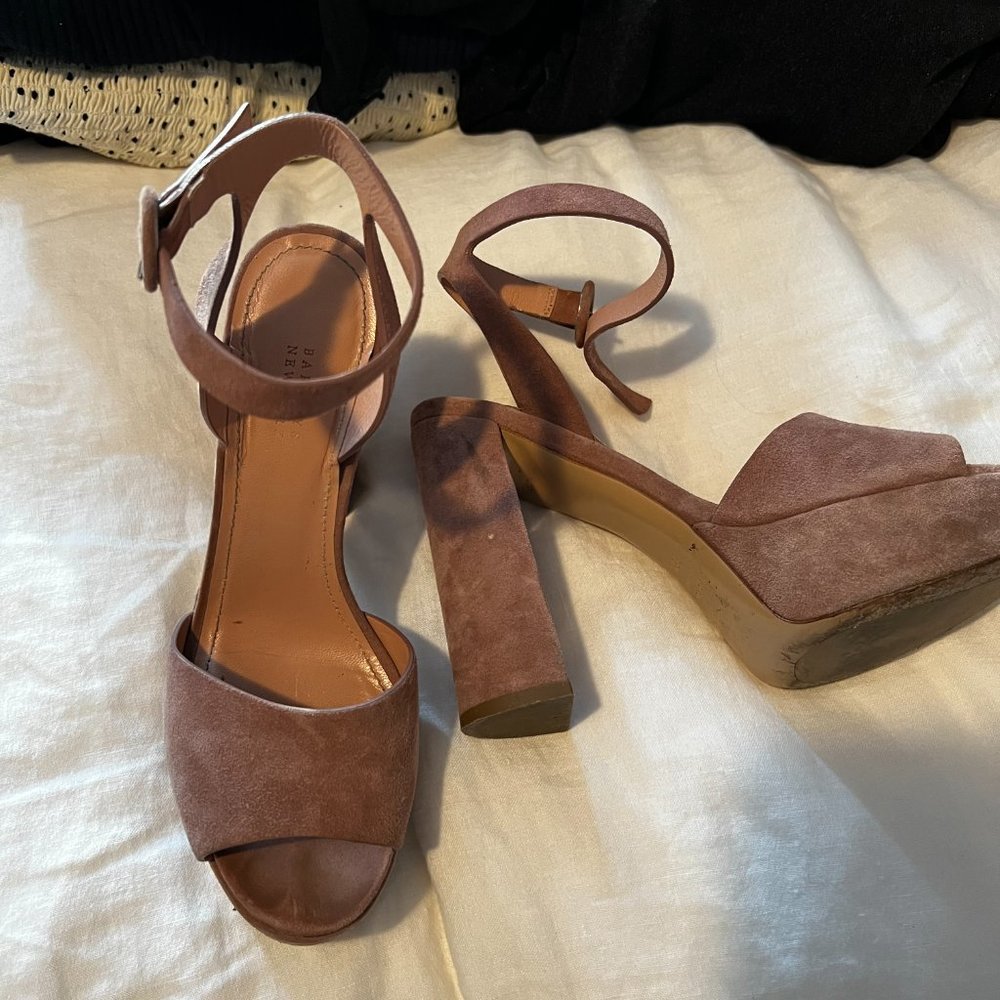 Barney's New York Platform Heels